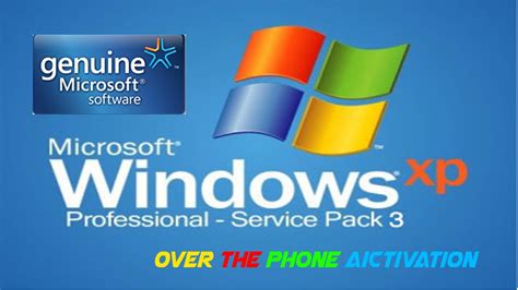 Windows xp telephone activation